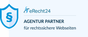 eRecht24 Agentur Partner Logo